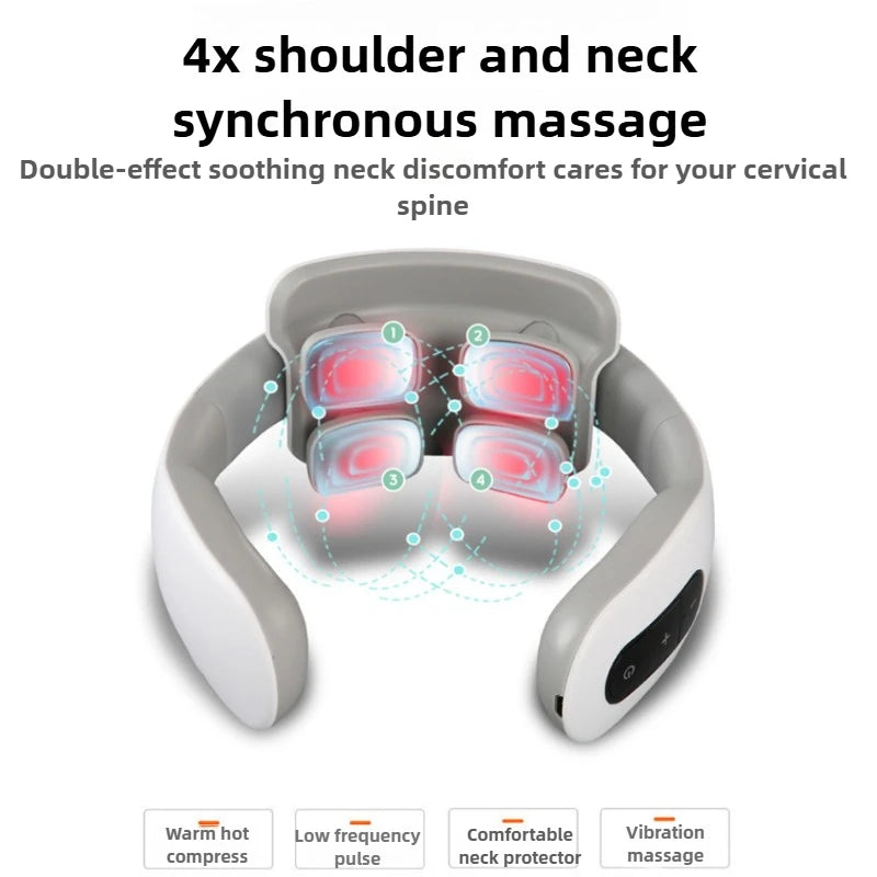 SmartRelief™ – Trådlös Nacke & Axel massage