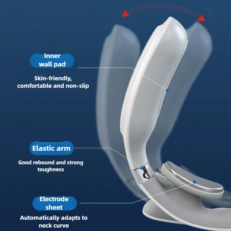 SmartRelief™ – Trådlös Nacke & Axel massage