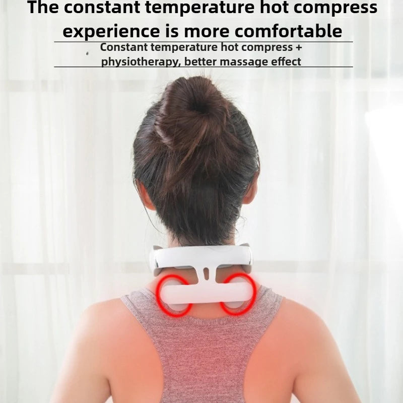 SmartRelief™ – Trådlös Nacke & Axel massage